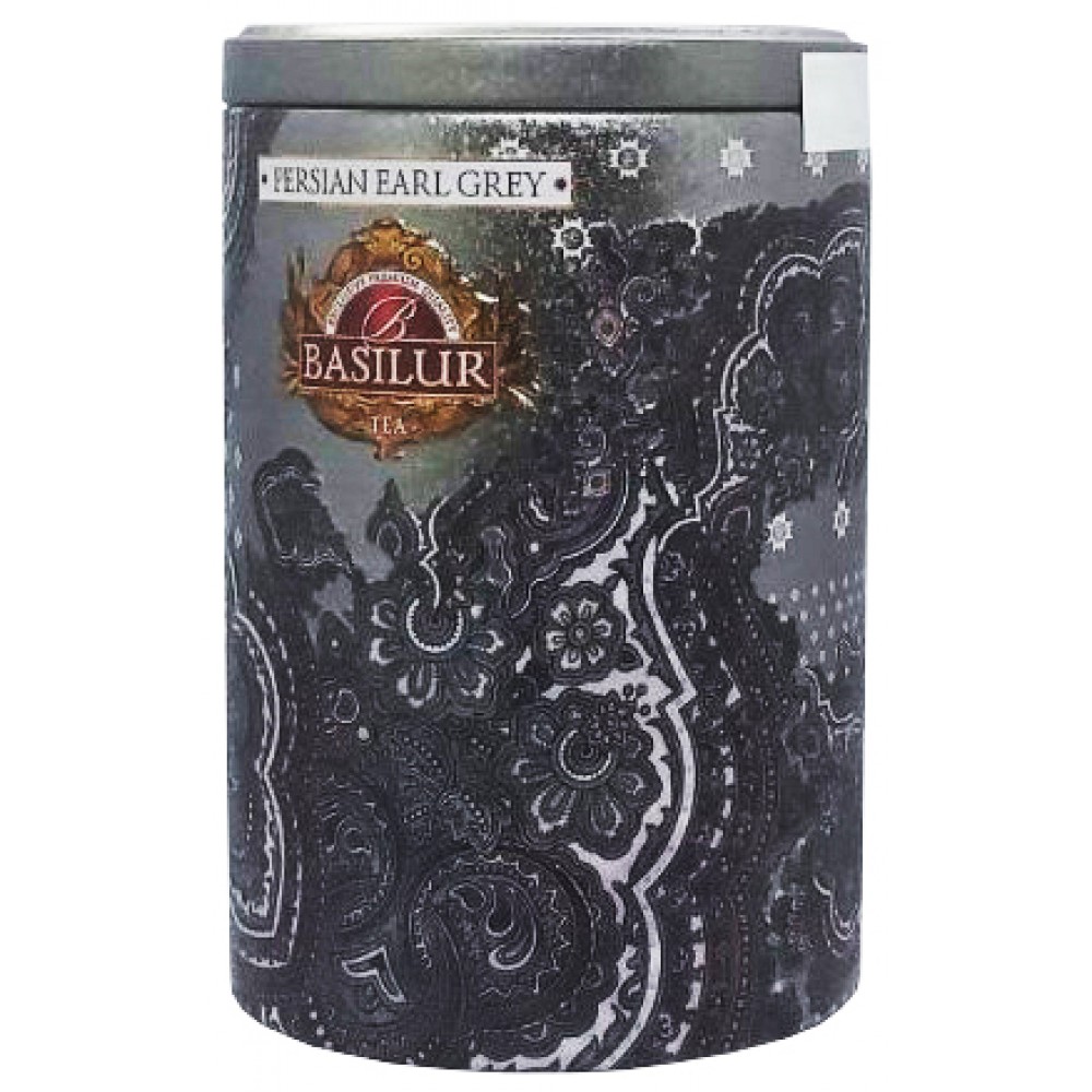 Чай Basilur Східна колекція Persian Earl Grey 100 грам жерстяна банка