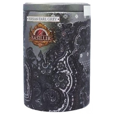 Чай Basilur Восточная коллекция Persian Earl Grey 100 грамм жестяная банка