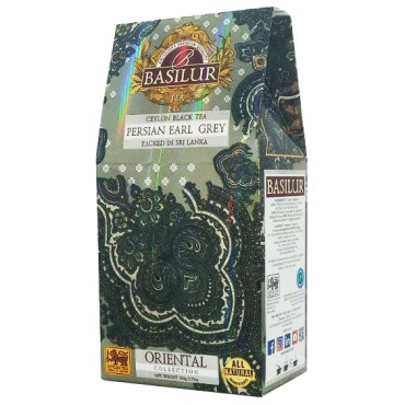 Чай черный Basilur Persian Earl Grey 100 грамм