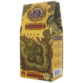 Чай чорний Basilur Golden Crescent 100 грам