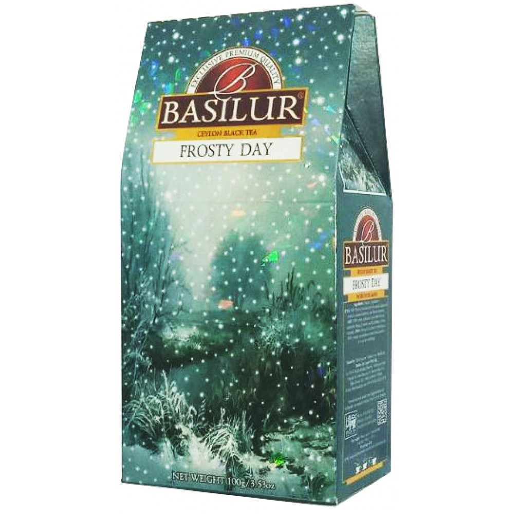 Чай Basilur Морозний день 100 грам