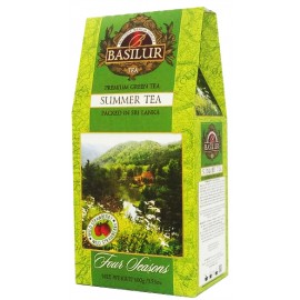 Чай зелений Basilur Summer 100 грам