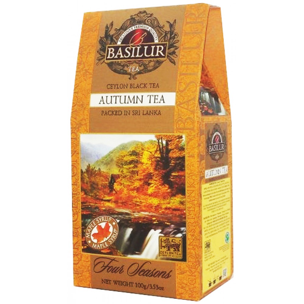 Чай чорний Basilur Autumn 100 грам