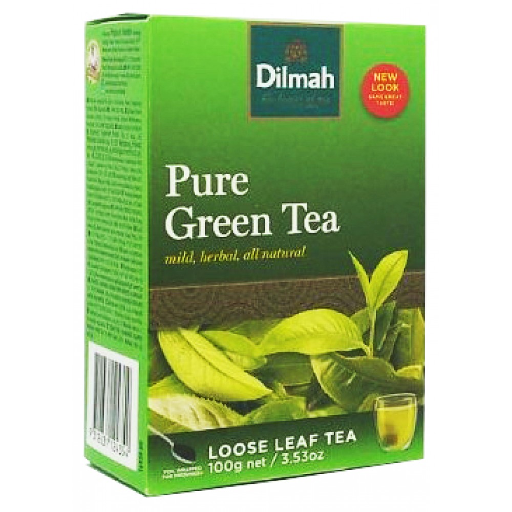 Чай Dilmah Зелений Листовий 100 грам