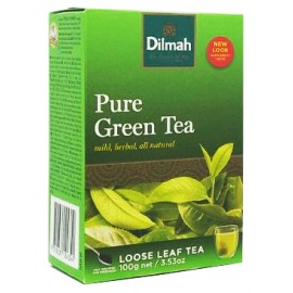 Чай Dilmah Зеленый Листовой 100 грамм