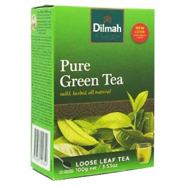 Чай Dilmah Зеленый Листовой 100 грамм