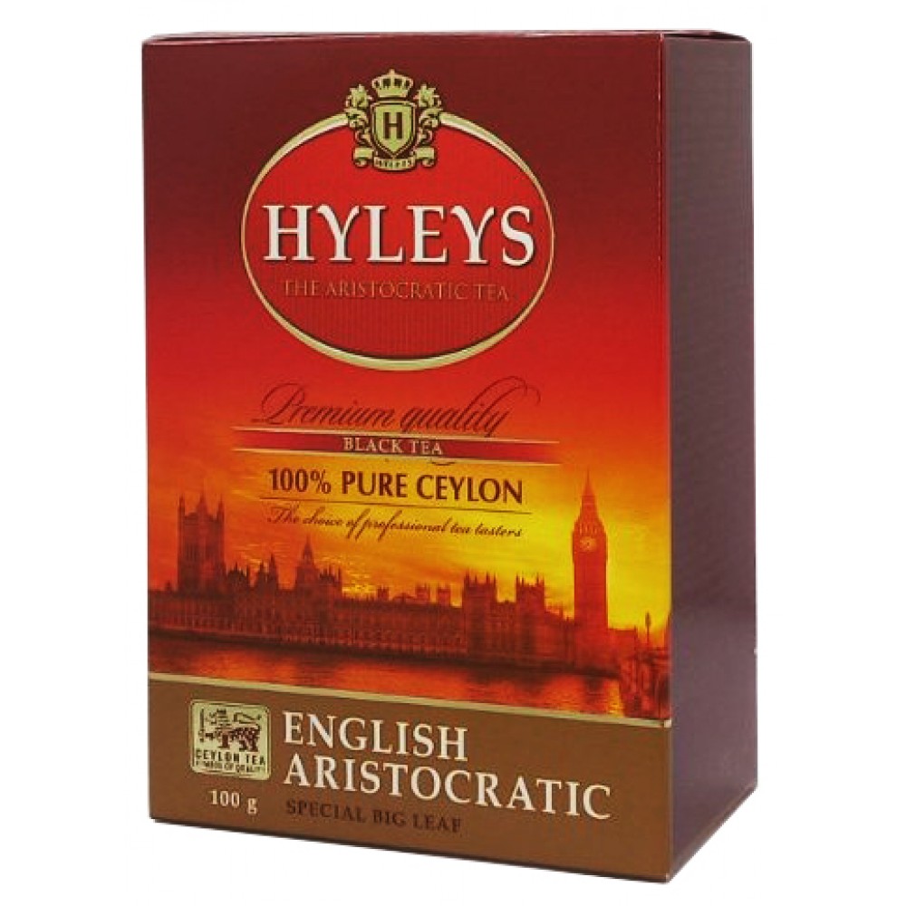 Чай Hyleys Аристократический 100 грамм