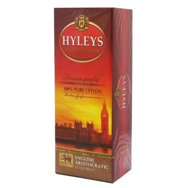 Чай Hyleys Аристократический 25 пакетов