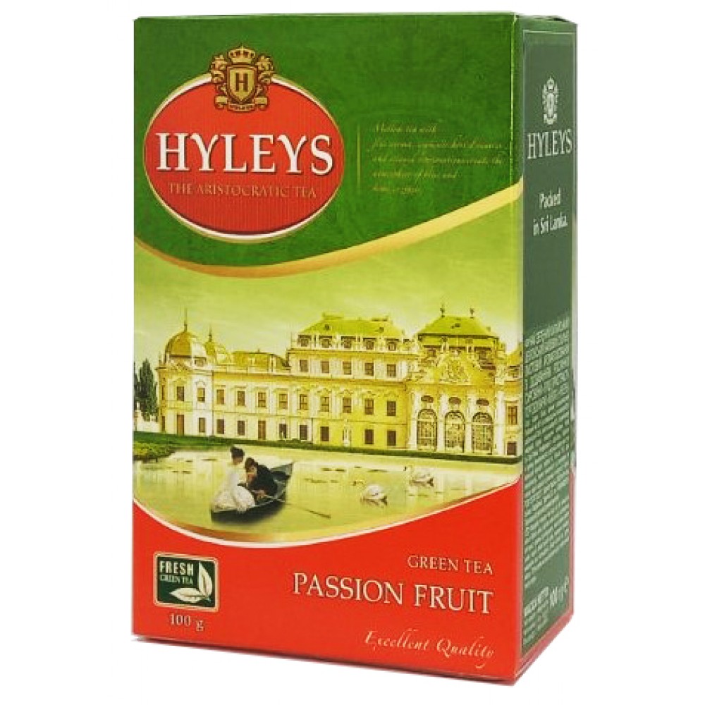 Чай Hyleys Зелений Плід пристрасті 100грам