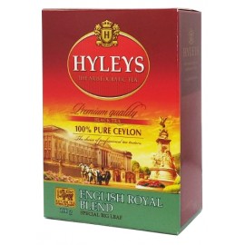 Чай Hyleys Королівський Купаж крупнолистовий чорний 100 грам