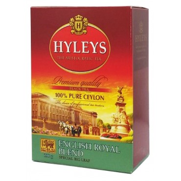 Чай Hyleys Королевский Купаж крупнолистовой черный 100 грамм
