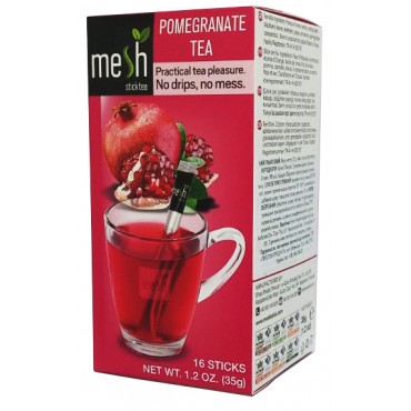 Чай "Mesh" гранатовий 16п*2,1г