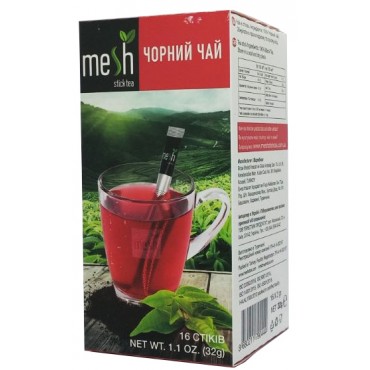 Чай "Mesh" чорний 16п*2г