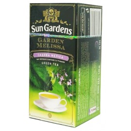 Чай Sun Gardens Садовая мелиса 25 пакетов