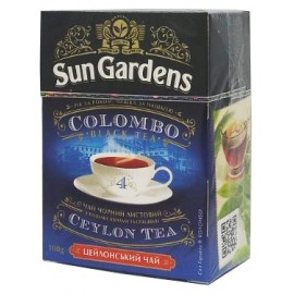 Чай Sun Gardens Colombo Mix 100 грам