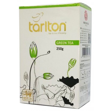 Чай Tarlton Green Gunpowder 250 грам