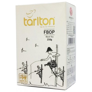 Черный чай Tarlton FBOP 250 грамм
