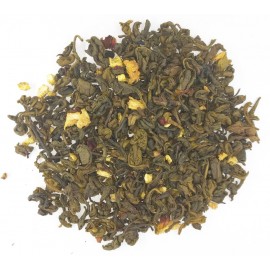 Чай Kolonist зелений Sicilian Orange 100 грам