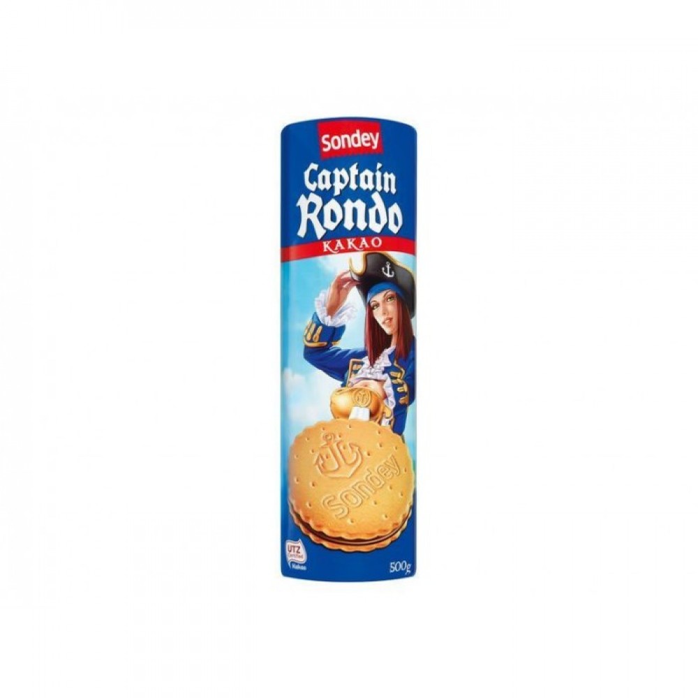 Печиво Sondey Captain Rondo 500г