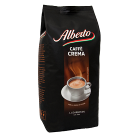 Кофе в зернах J.J.Darboven Alberto Caffe Crema 1 кг