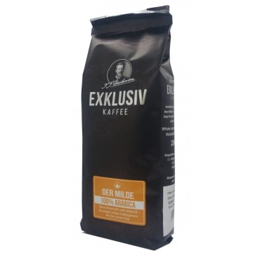 Кофе J.J.Darboven Exklusiv Kaffee der Milde зерновой 250 грамм