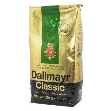 Кава Dallmayr Classic зернова 500 грам