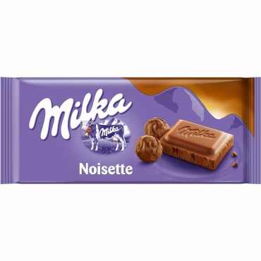 Шоколад Milka Noisette Мілка фундук 100 грам