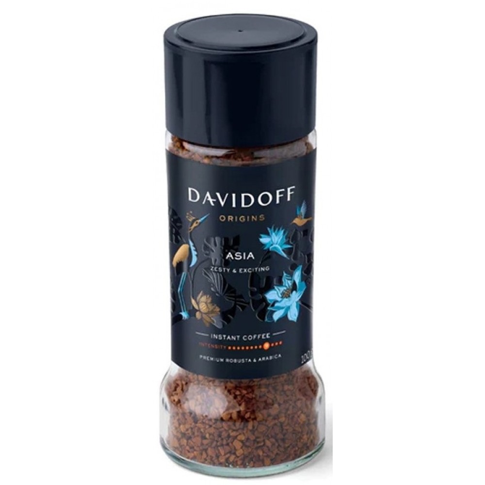 Кофе растворимый Davidoff Asia 100 грамм