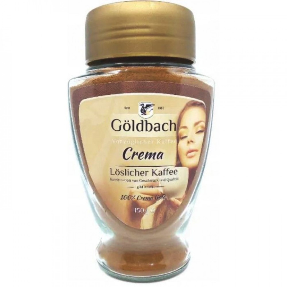 Кофе "Goldbach" Crema 150г с/б
