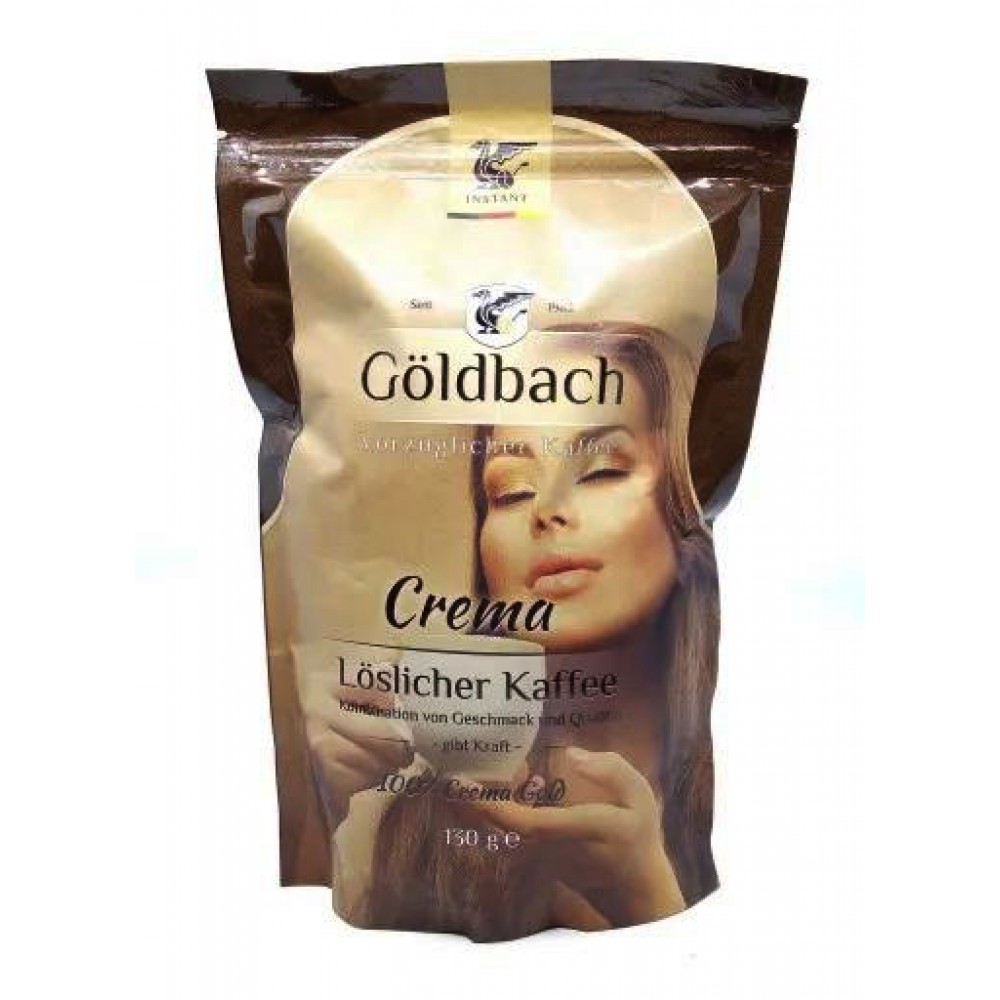 Кофе "Goldbach" Crema, 130 грамм м/у