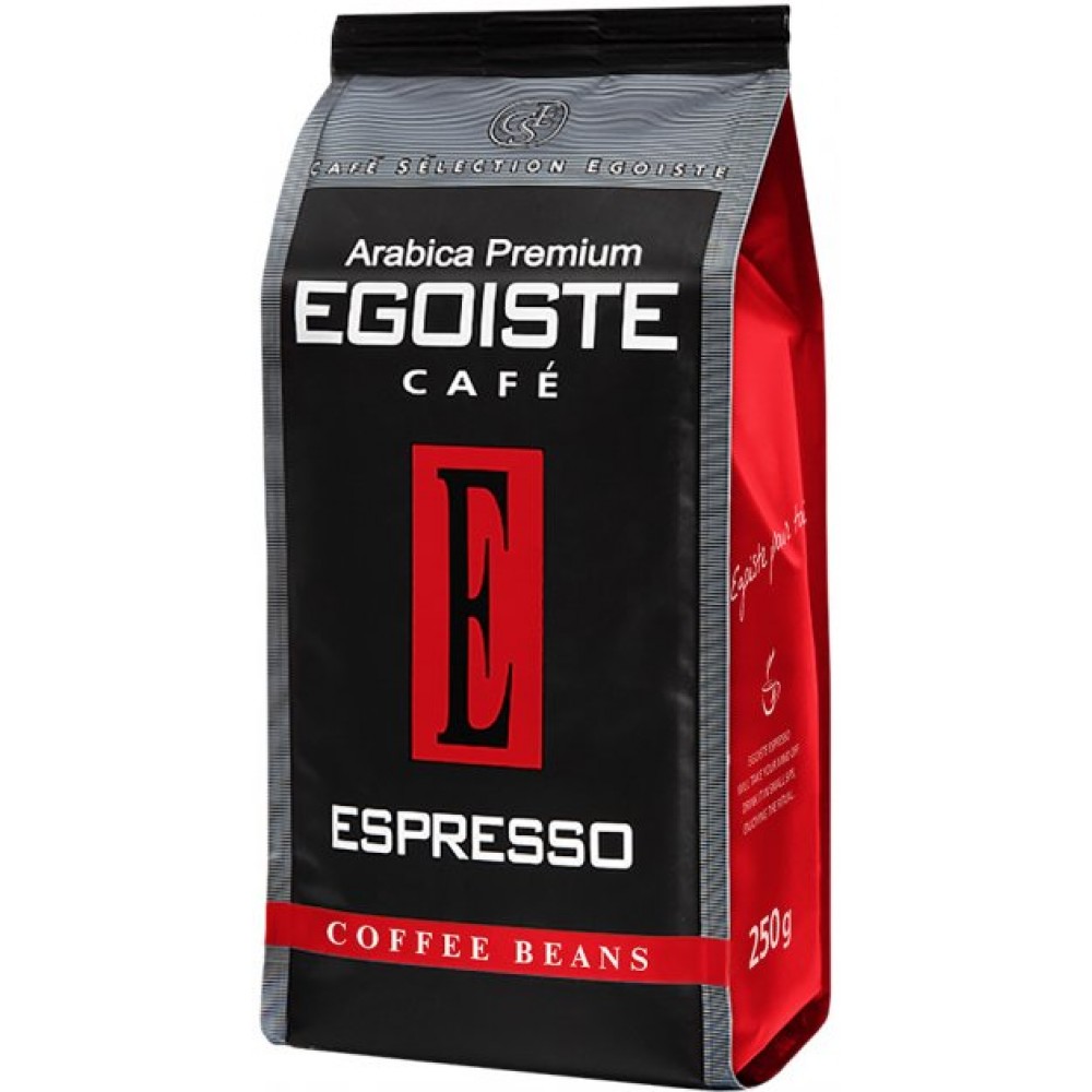 Кава "Egoiste" Espresso зерно, 250 г