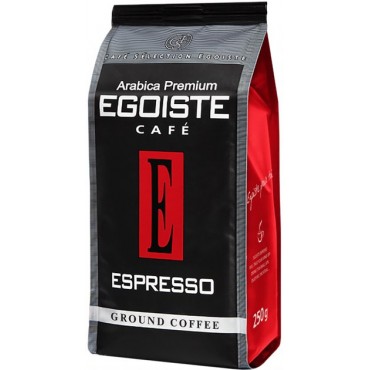 Кофе "Egoiste" Espresso молотый, 250 г