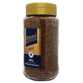 Кава розчинна Himmel Gold 200 грам скло банка.