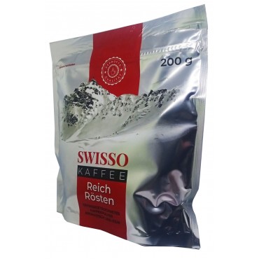 Кава розчинна Swissо Kaffee 200 грам, економ пакет