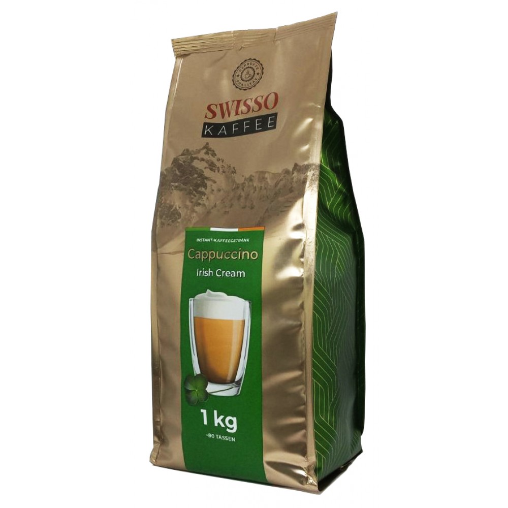 Капучино Swisso Kaffee Cappuccino Irish Cream 1 кг