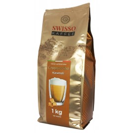 Капучіно Swisso Kaffee Cappuccino Karamell 1 кг