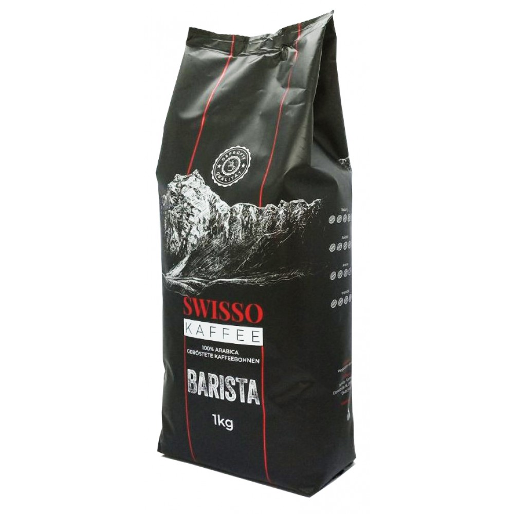 Кофе Swissо Kaffee Barista зерно 1 килограмм