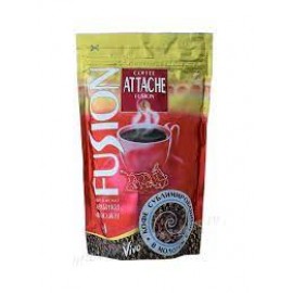 Кофе "Attache" Fusion 108 г м/у розовый