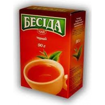 Чай "Бесіда" чорний 80 г