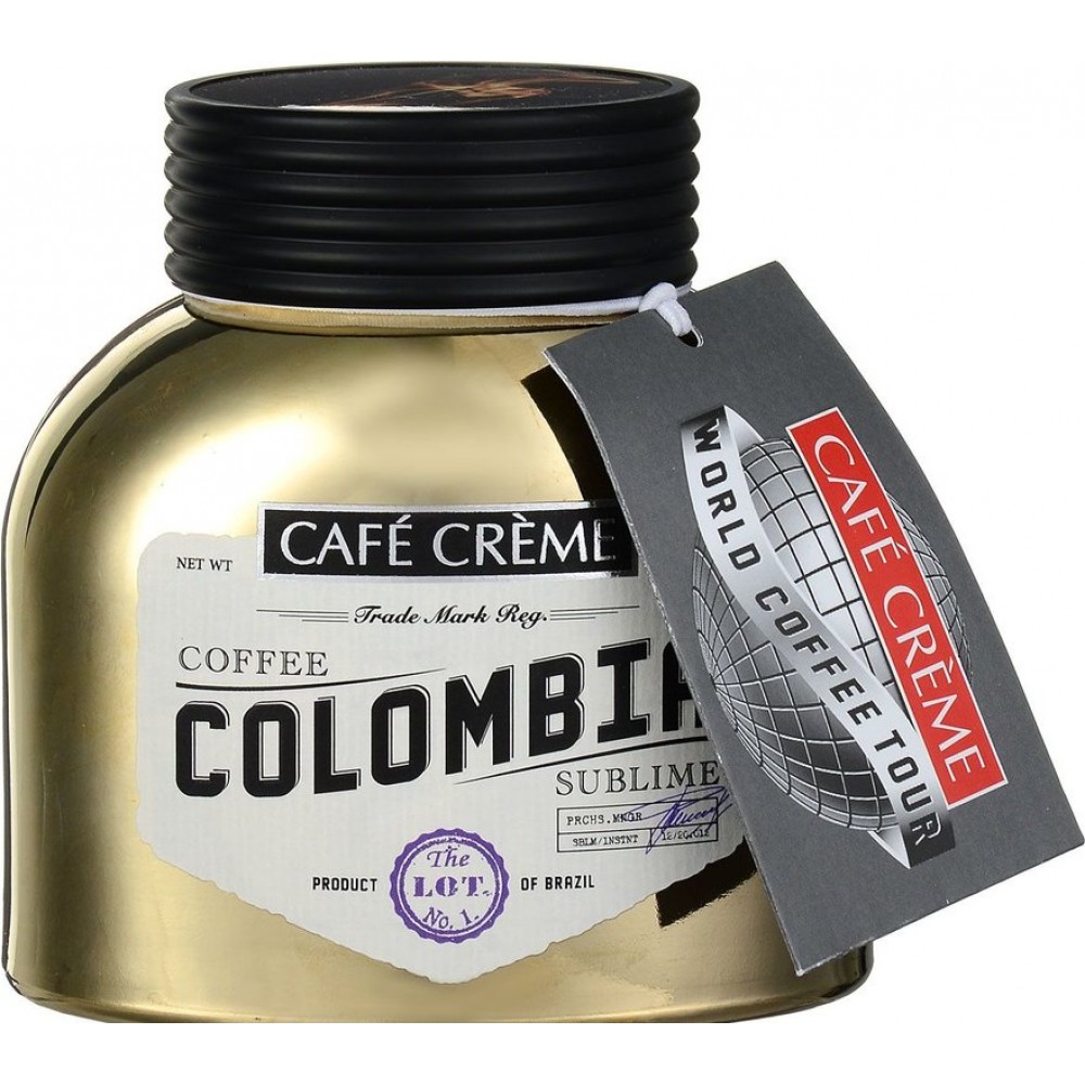 Кава "Cafe Creme" Colombia 100 г с/б