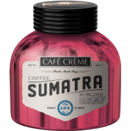 Кава "Cafe Creme" Sumatra 100 г с/б