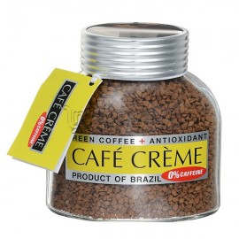 Кава "Cafe Creme" без кофеїну, 100 г с/б