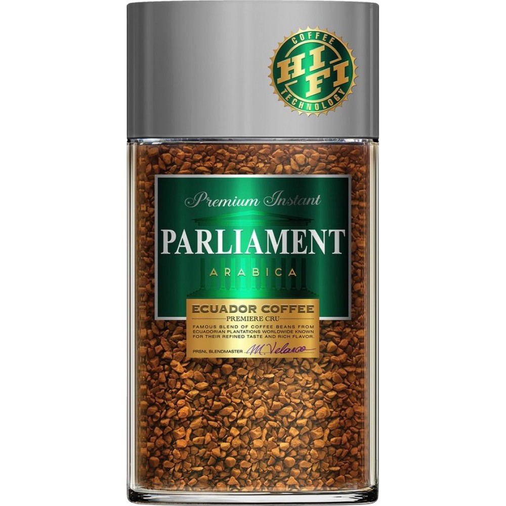 Кофе "Parliament" Arabica 100 г с/б