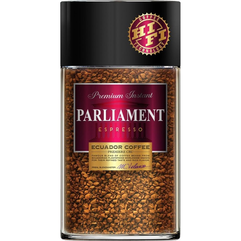 Кава "Parliament" Espresso 100 г с/б