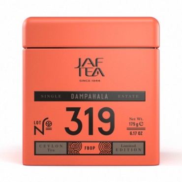 Чай "JAF" Single Estate Dampahala № 319 черный 100 г ж/б
