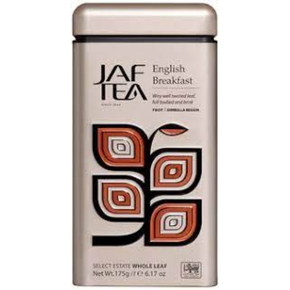 Чай "JAF" GOLD English Breakfast, 175 г з/б