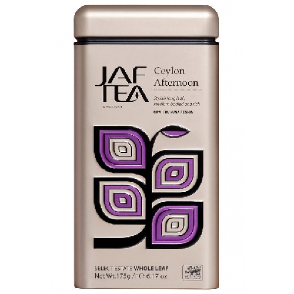 Чай "JAF" GOLD Afternoon, 125 г з/б