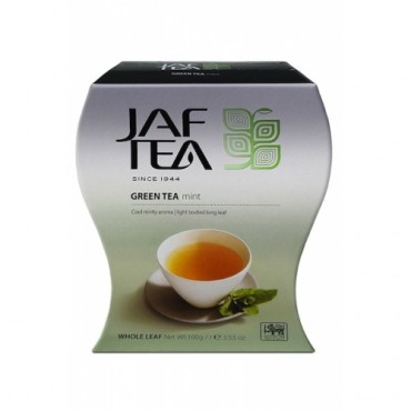 Чай "JAF" Mint зелений 100 г картон