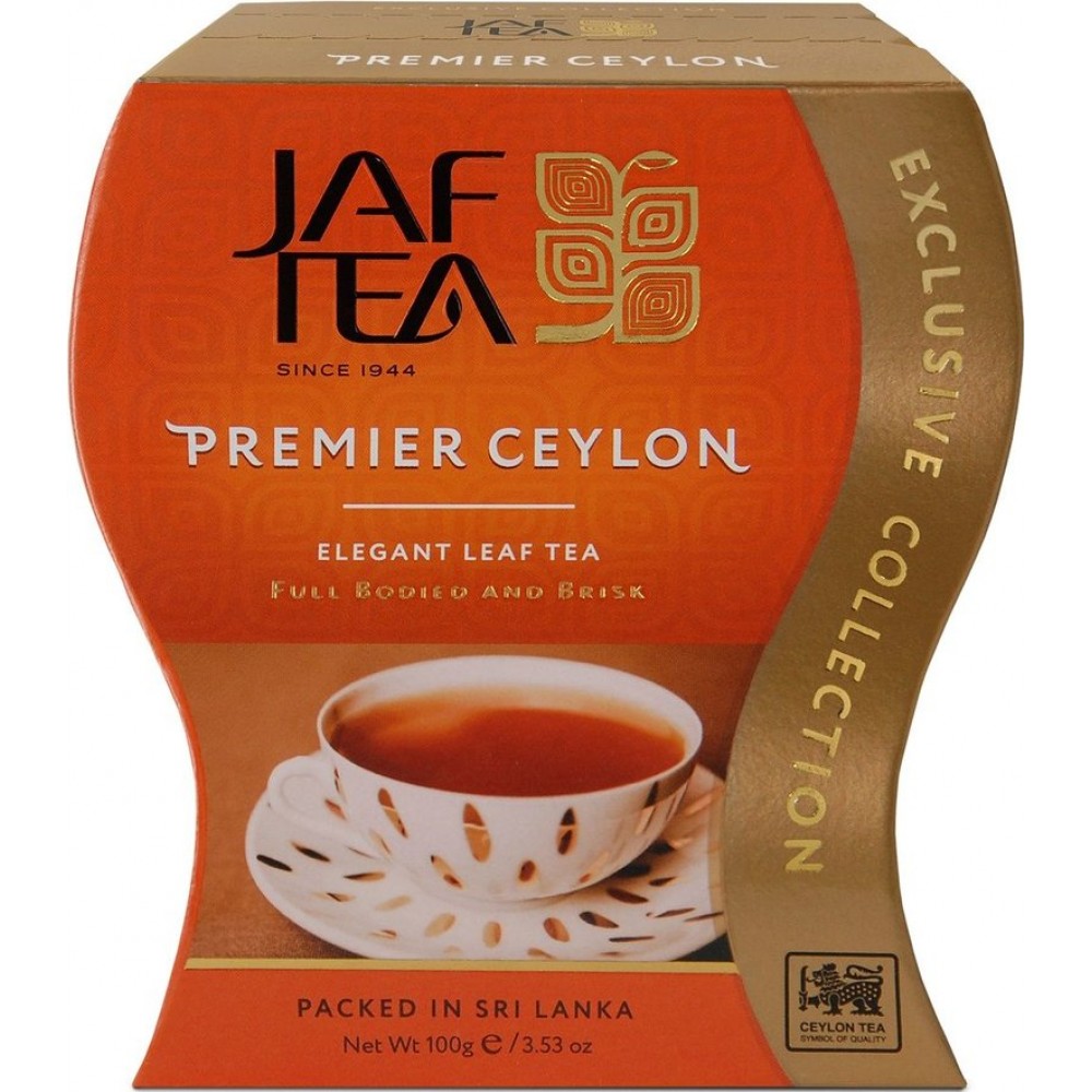 Чай "JAF" Premier Ceylon 100 г 