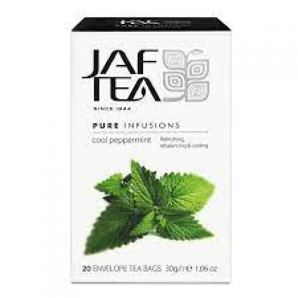 Чай "JAF" травяной Cool Peppermint 20 ф/п*2г